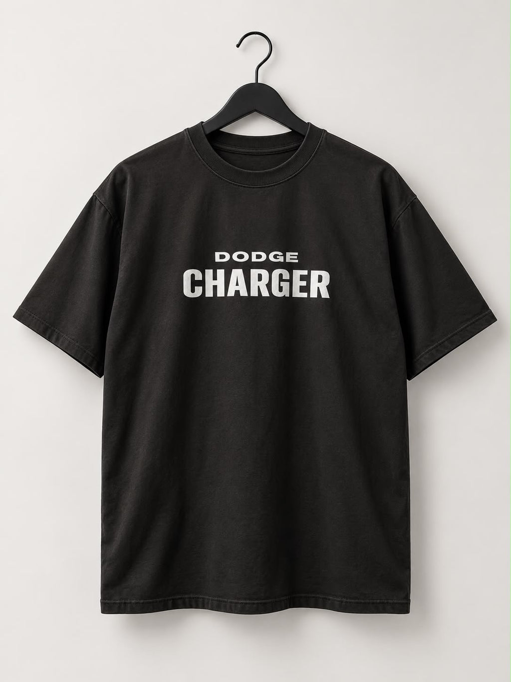 Dodge Charger Dominator Boxy Fit Heavyweight Streetwear T-Shirt