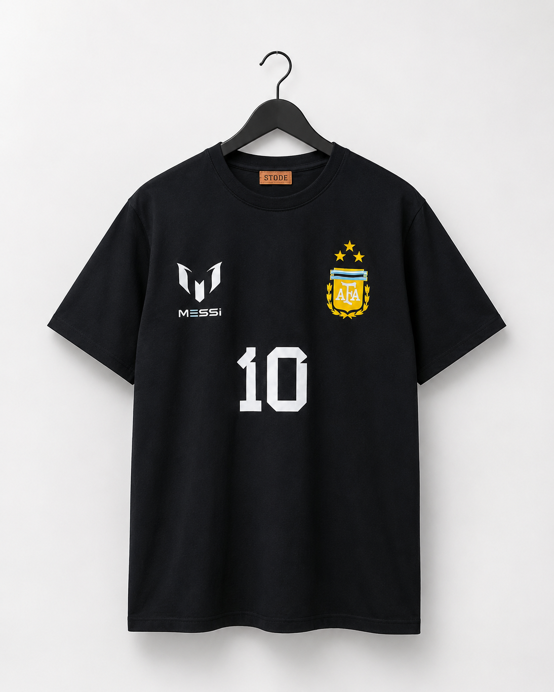 Argentina Messi Edition Oversizes Tee (Black)
