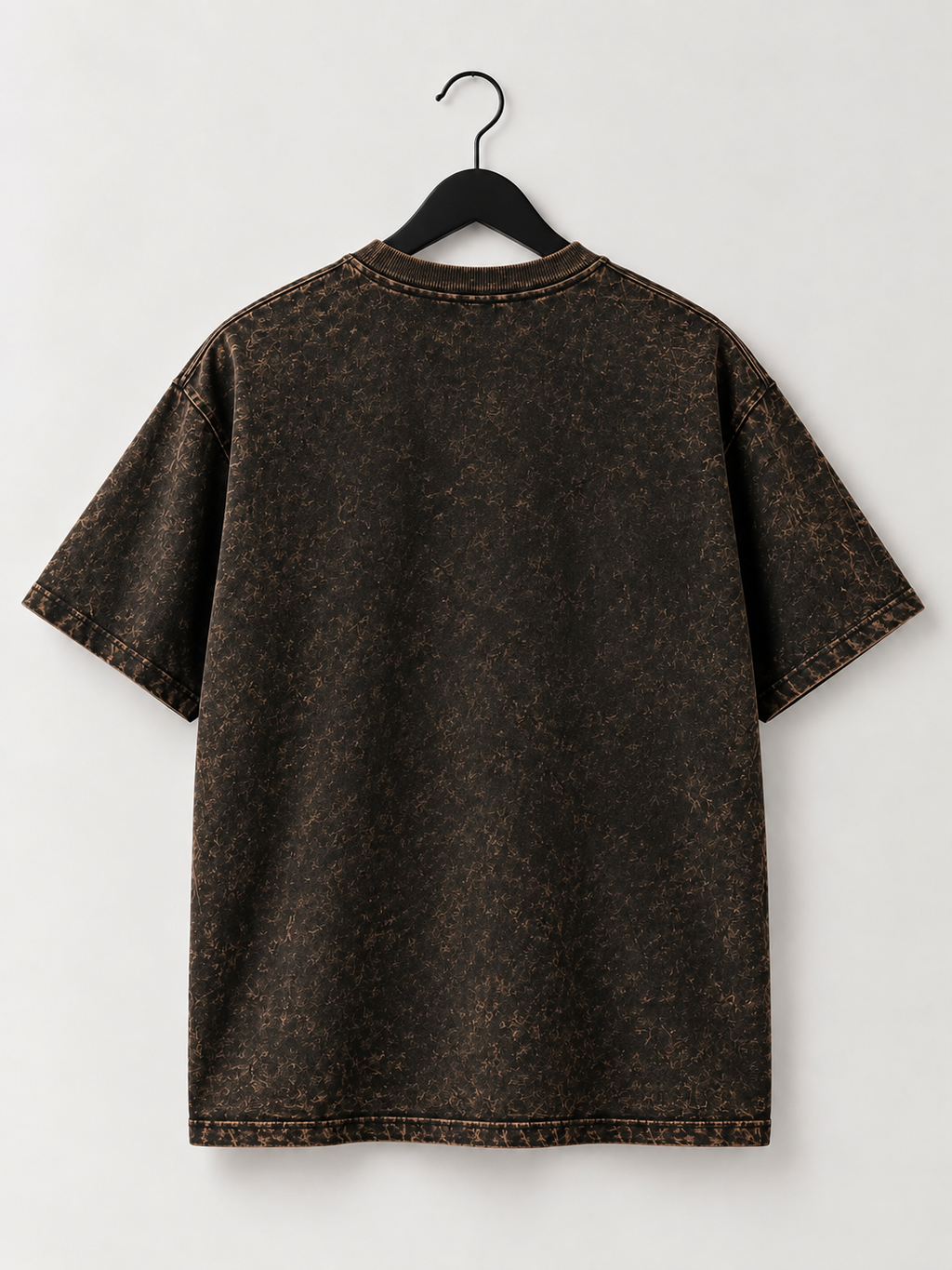 "Godspeed" Biker Skull Mineral Wash Oversized T-Shirt