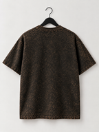 "Godspeed" Biker Skull Mineral Wash Oversized T-Shirt