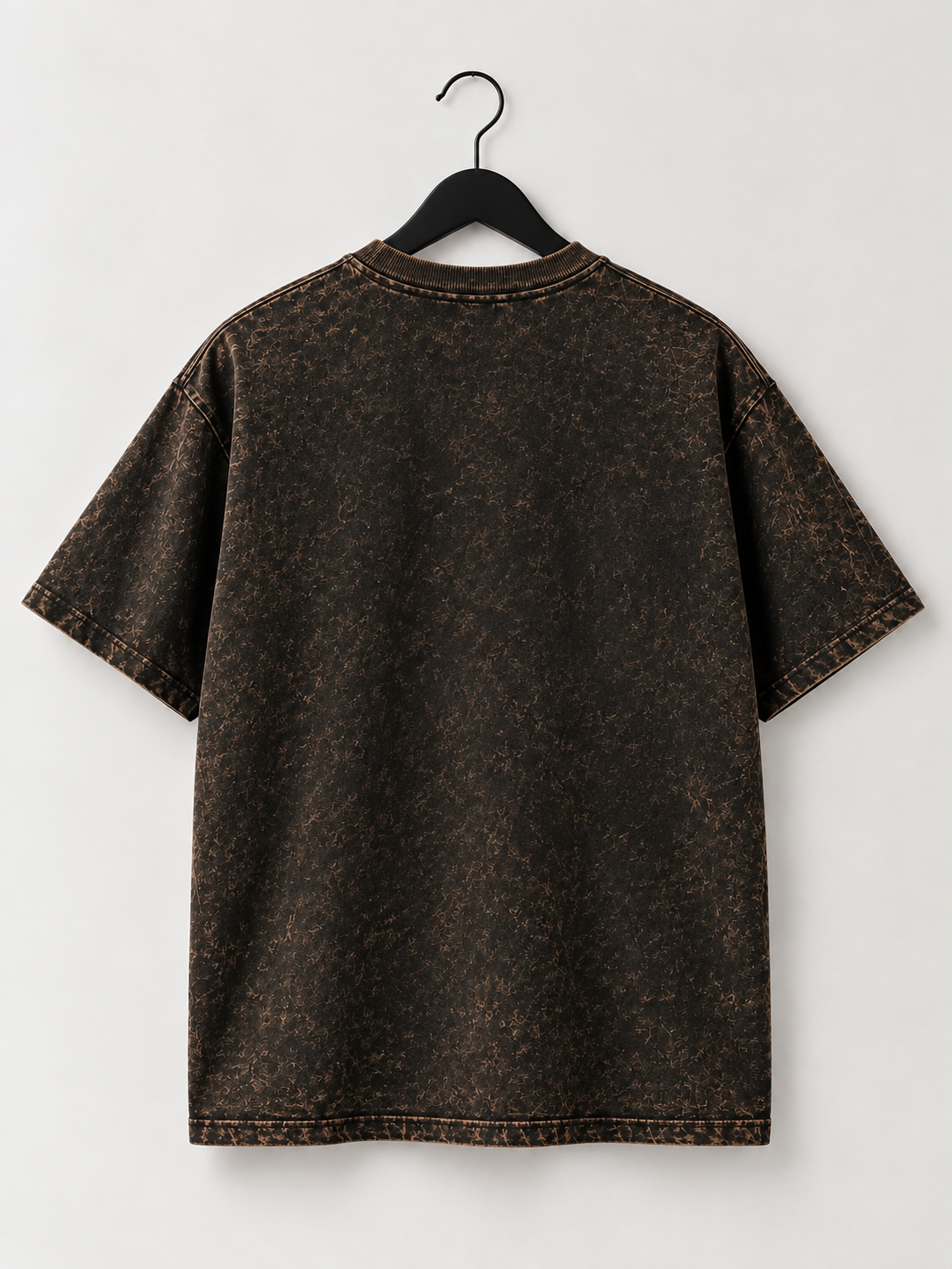 "Godspeed" Biker Skull Mineral Wash Oversized T-Shirt