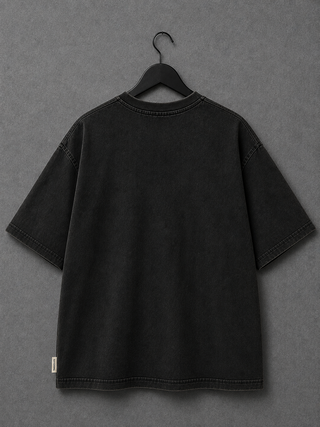 Vintage Graphic Streetwear T-Shirt – Black & Neon Green