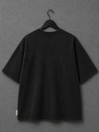 Vintage Graphic Streetwear T-Shirt – Black & Neon Green