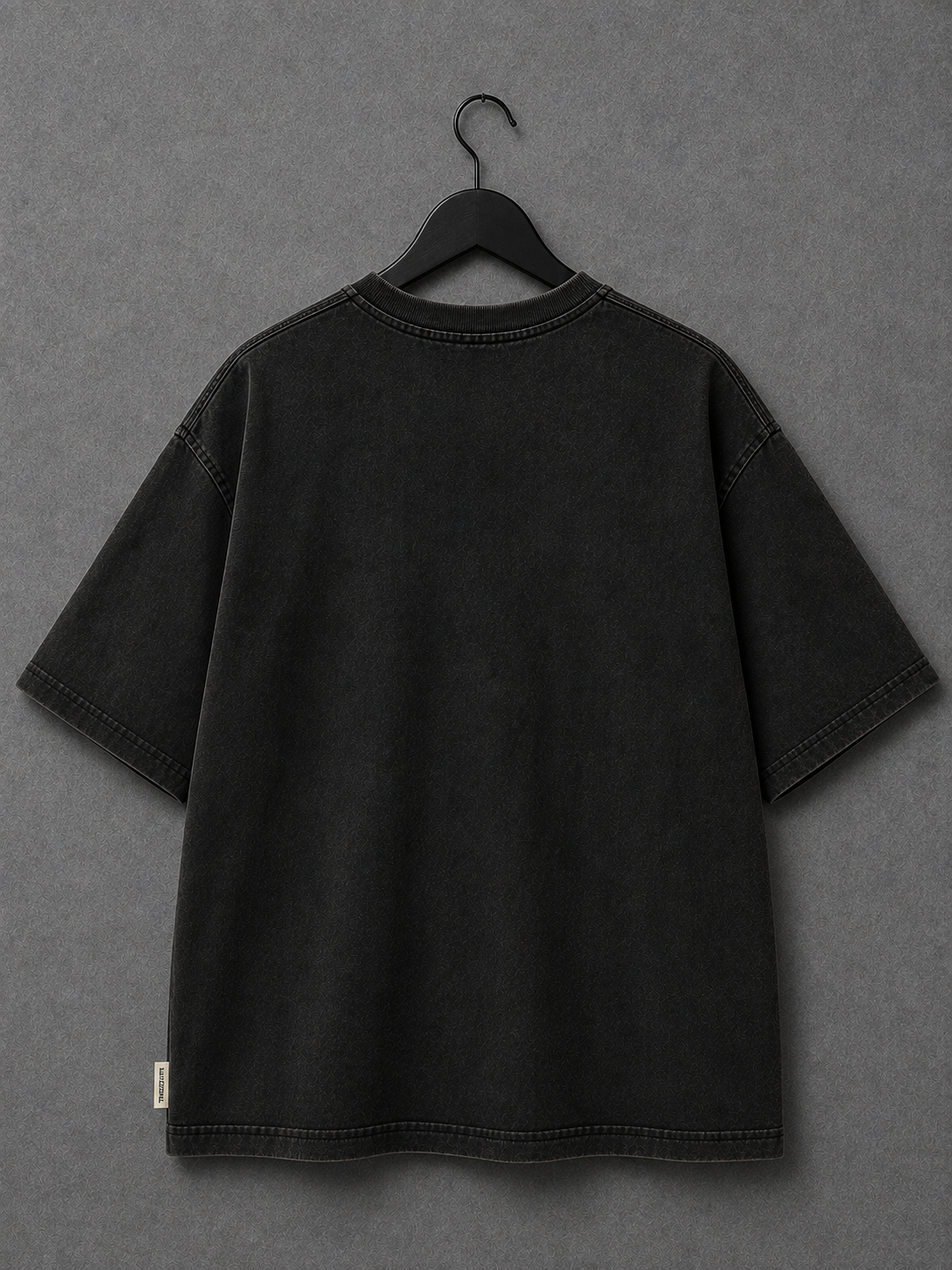 Vintage Graphic Streetwear T-Shirt – Black & Neon Green