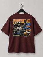 Circuit 39 Heavyweight Oversized Tee – Cocoa Brown