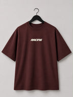 Circuit 39 Heavyweight Oversized Tee – Cocoa Brown