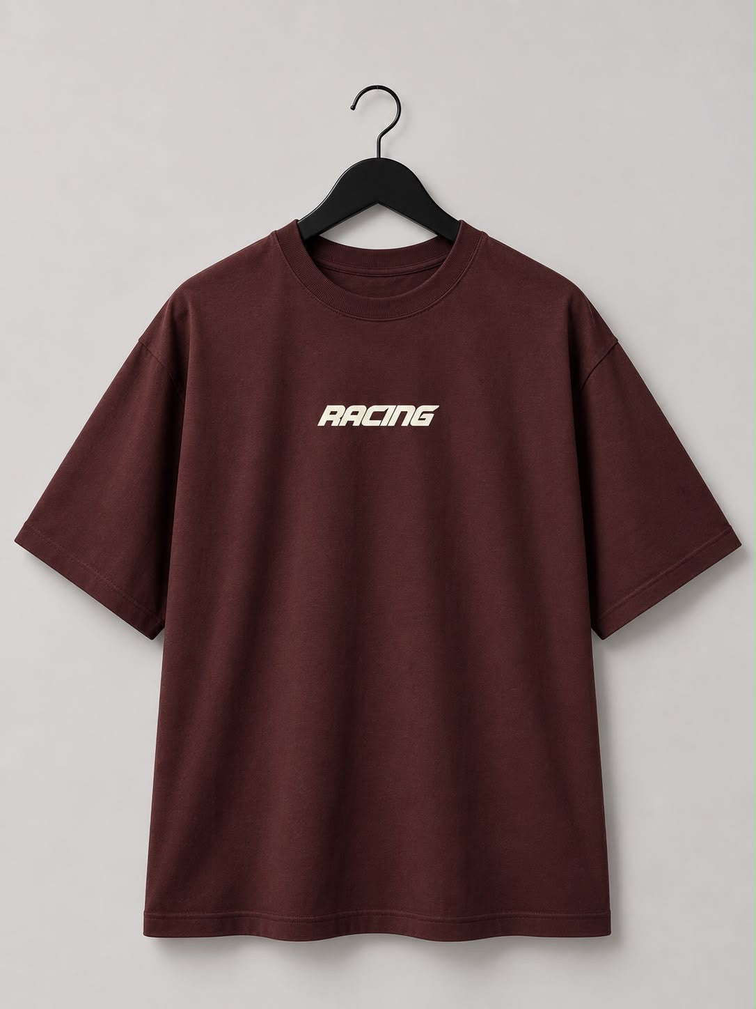 Circuit 39 Heavyweight Oversized Tee – Cocoa Brown
