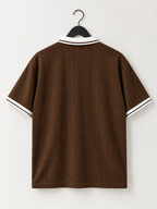 Vintage Arsenal Polo, Modern Streetwear.  Black