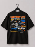 Apex Motorsport Heavyweight Oversized Tee [BlACK]