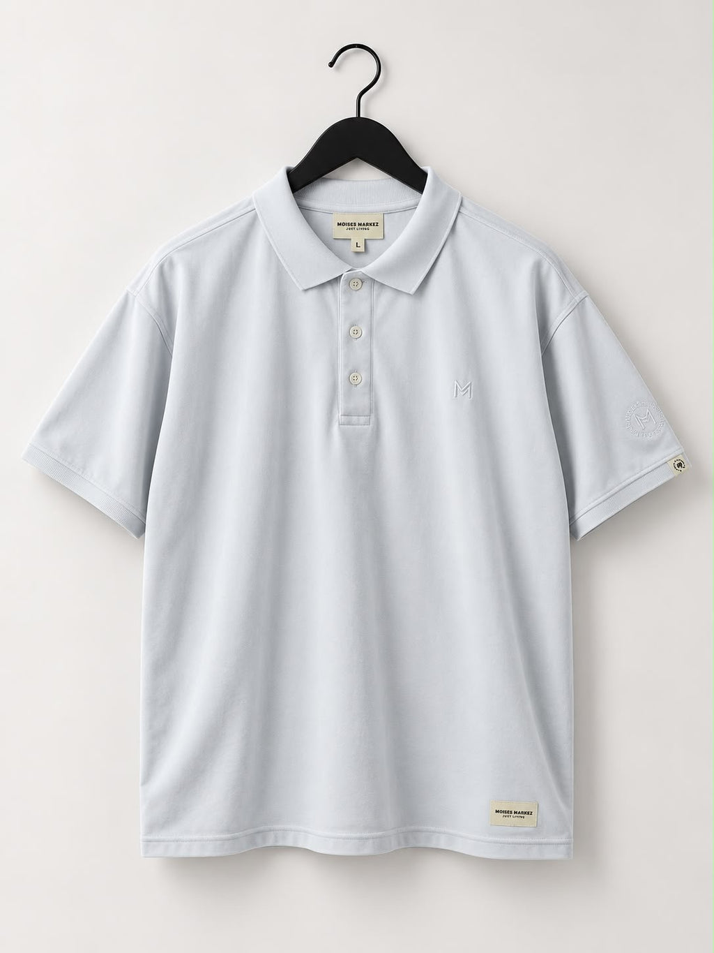 Boxy Relaxed-Fit Piqué Polo Shirt