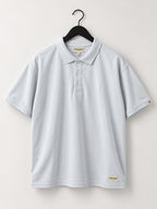 Boxy Relaxed-Fit Piqué Polo Shirt
