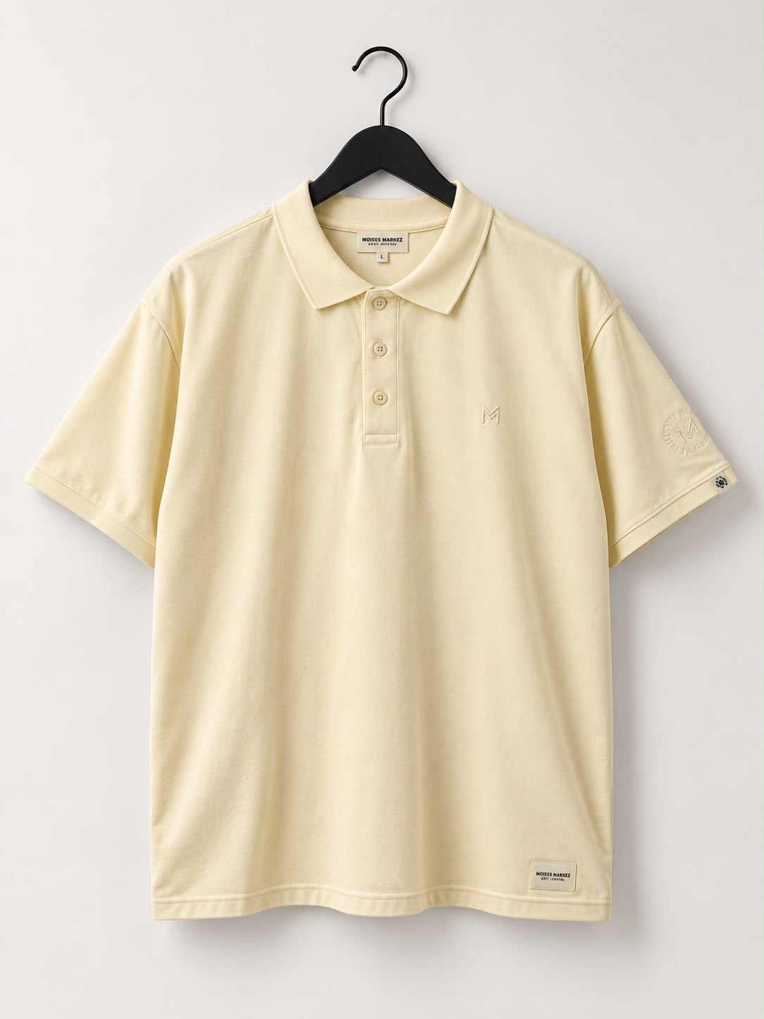 Boxy Relaxed-Fit Piqué Polo Shirt