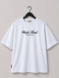 Heritage "Old Money" Heavyweight Oversized Tee [Black And White ]