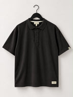 Boxy Relaxed-Fit Piqué Polo Shirt