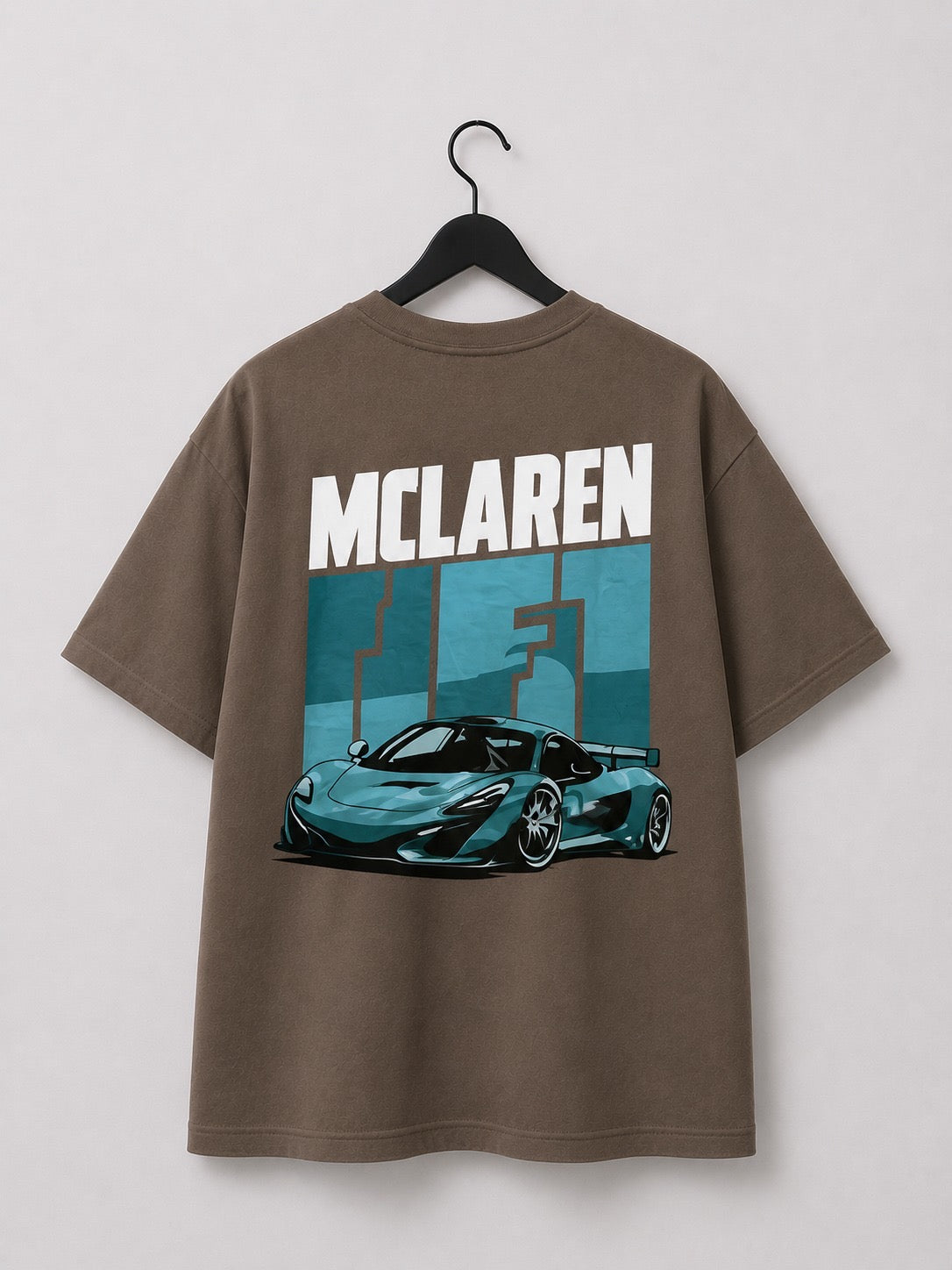 Mclaren Prmium Quality Oversized T-shirt