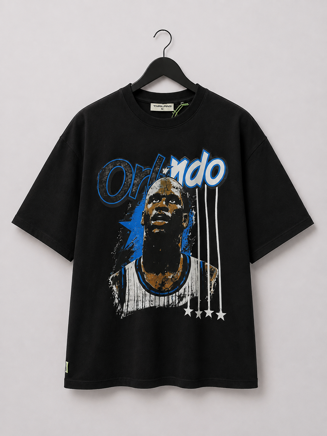 Orlando Graphic Tee — Bold Basketball-Inspired Streetwear