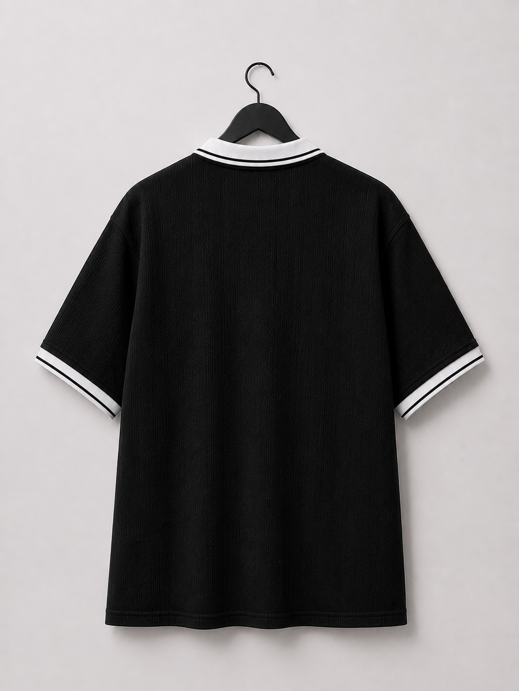 Vintage Arsenal Polo, Modern Streetwear.  Black