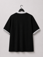 Vintage Arsenal Polo, Modern Streetwear.  Black
