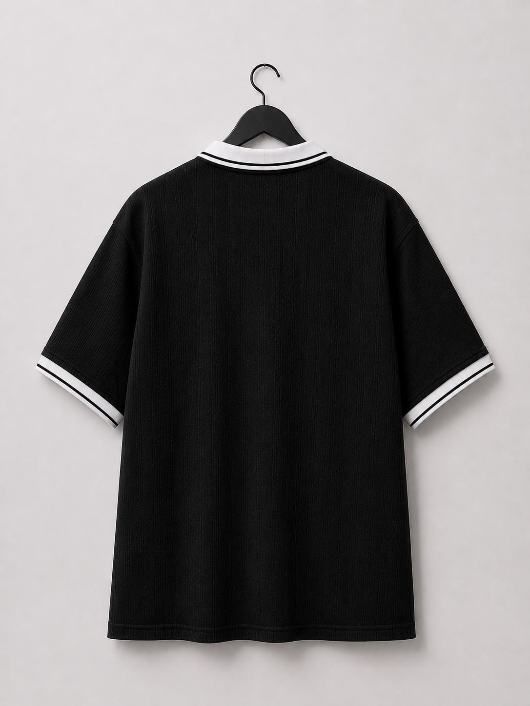 Vintage Arsenal Polo, Modern Streetwear.  Black