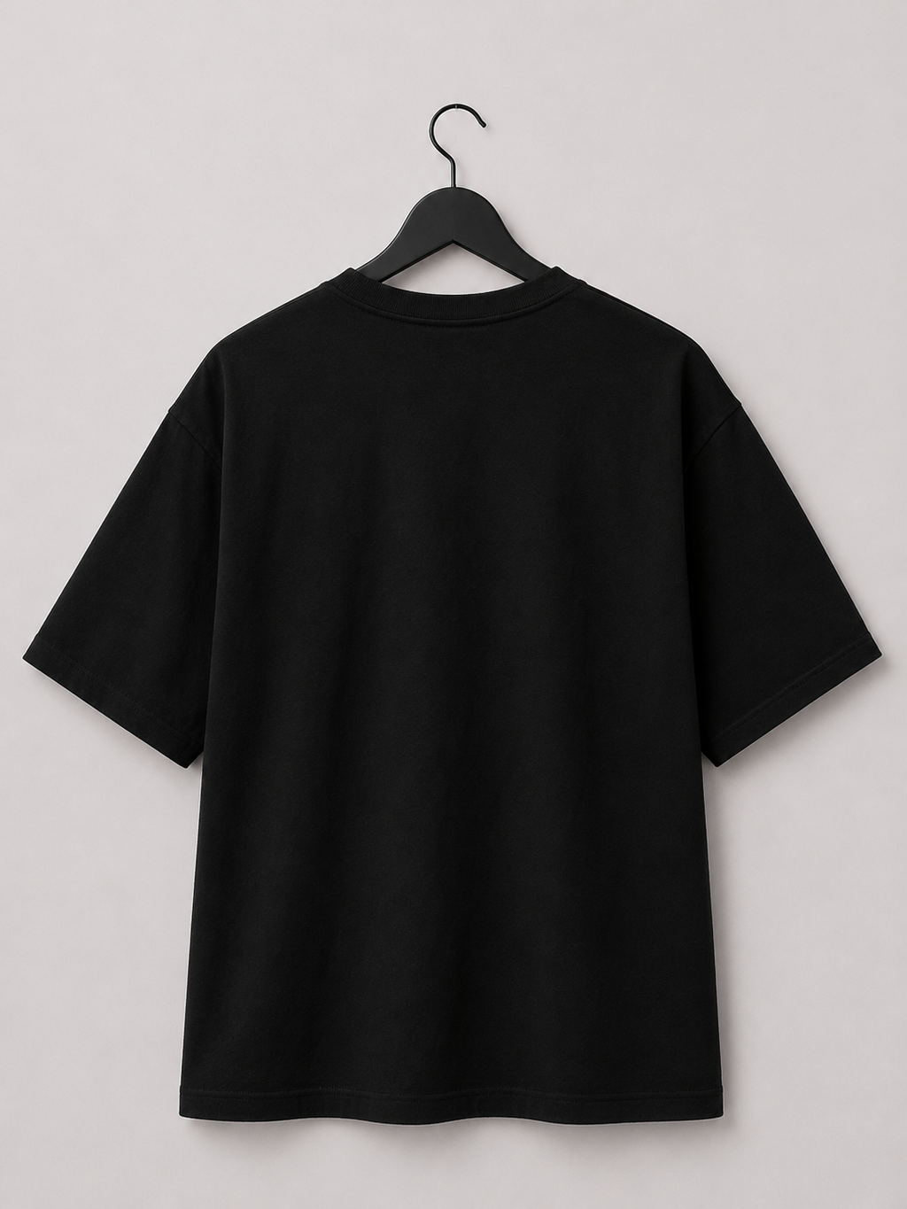 Signature Black Graphic Tee — Bold Streetwear Statement