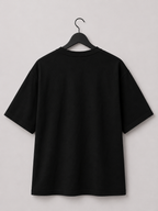 Signature Black Graphic Tee — Bold Streetwear Statement