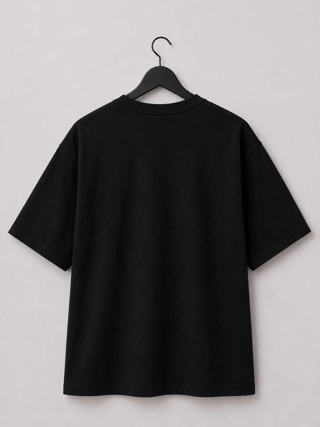 Signature Black Graphic Tee — Bold Streetwear Statement