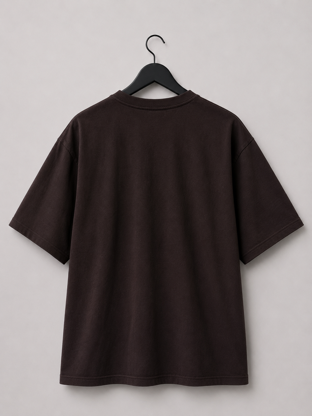 Brown Signature Graphic Tee , Premium Vintage Streetwear