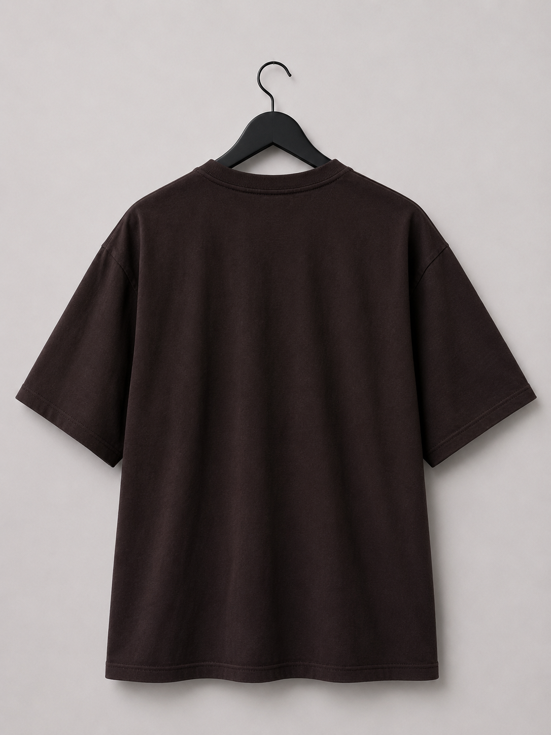 Brown Signature Graphic Tee , Premium Vintage Streetwear