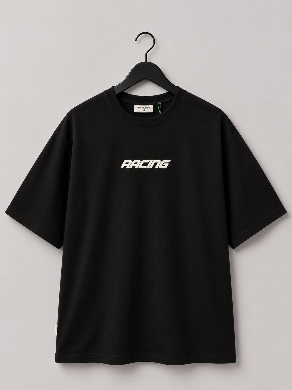 Apex Motorsport Heavyweight Oversized Tee [BlACK]