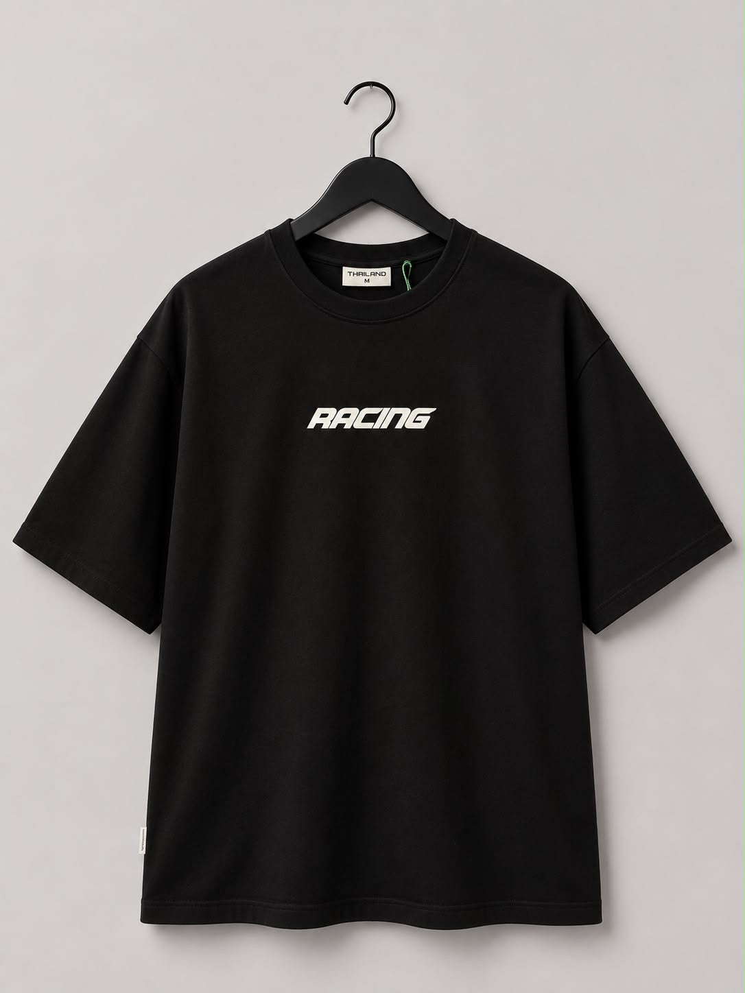 Apex Motorsport Heavyweight Oversized Tee [BlACK]
