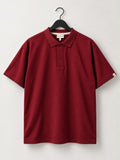 Boxy Relaxed-Fit Piqué Polo Shirt
