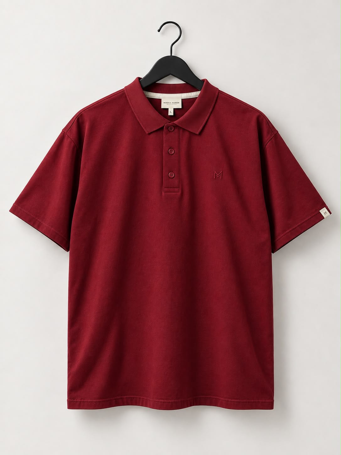 Boxy Relaxed-Fit Piqué Polo Shirt